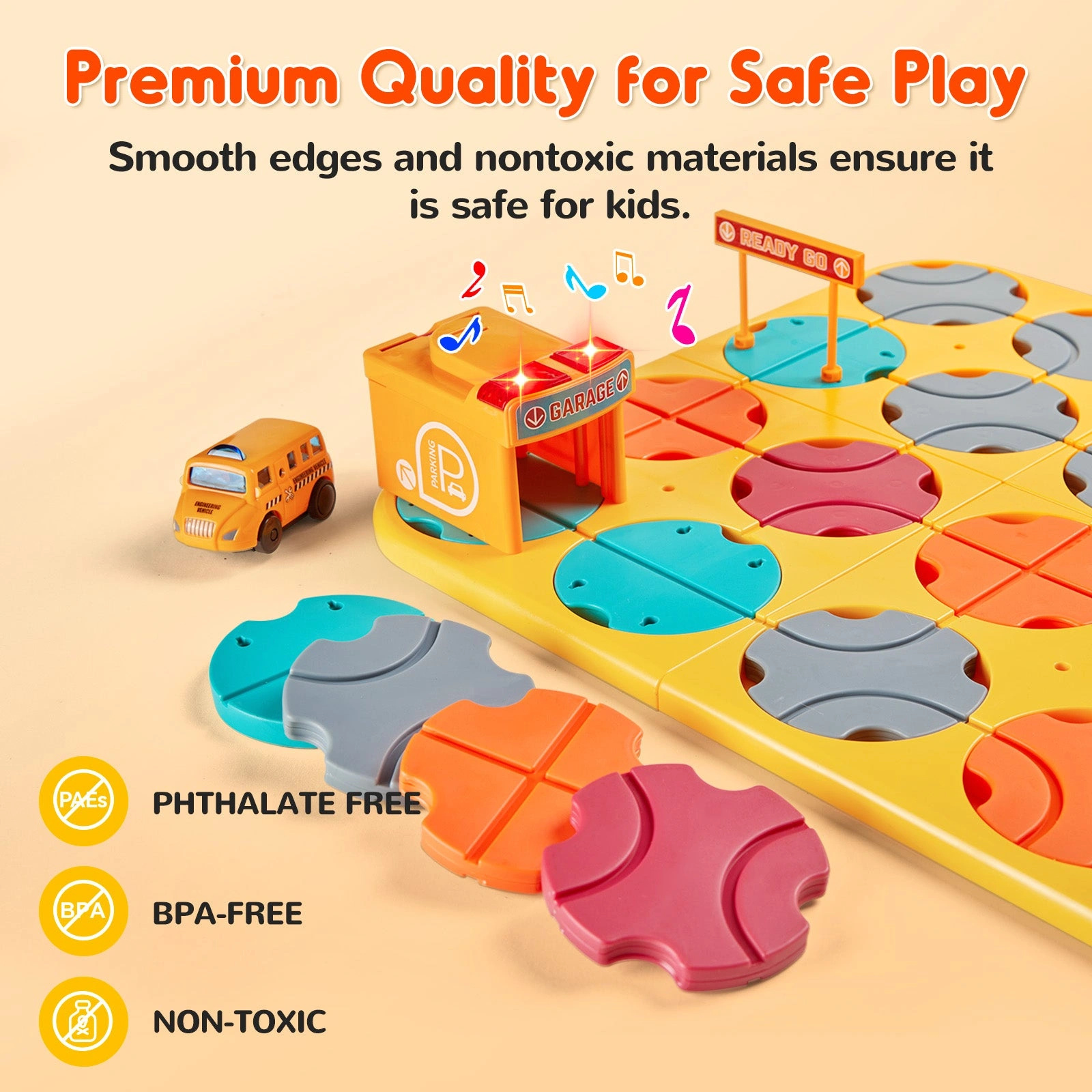 Build Big Dreams STEM Vehicle Playset for Little Engineers