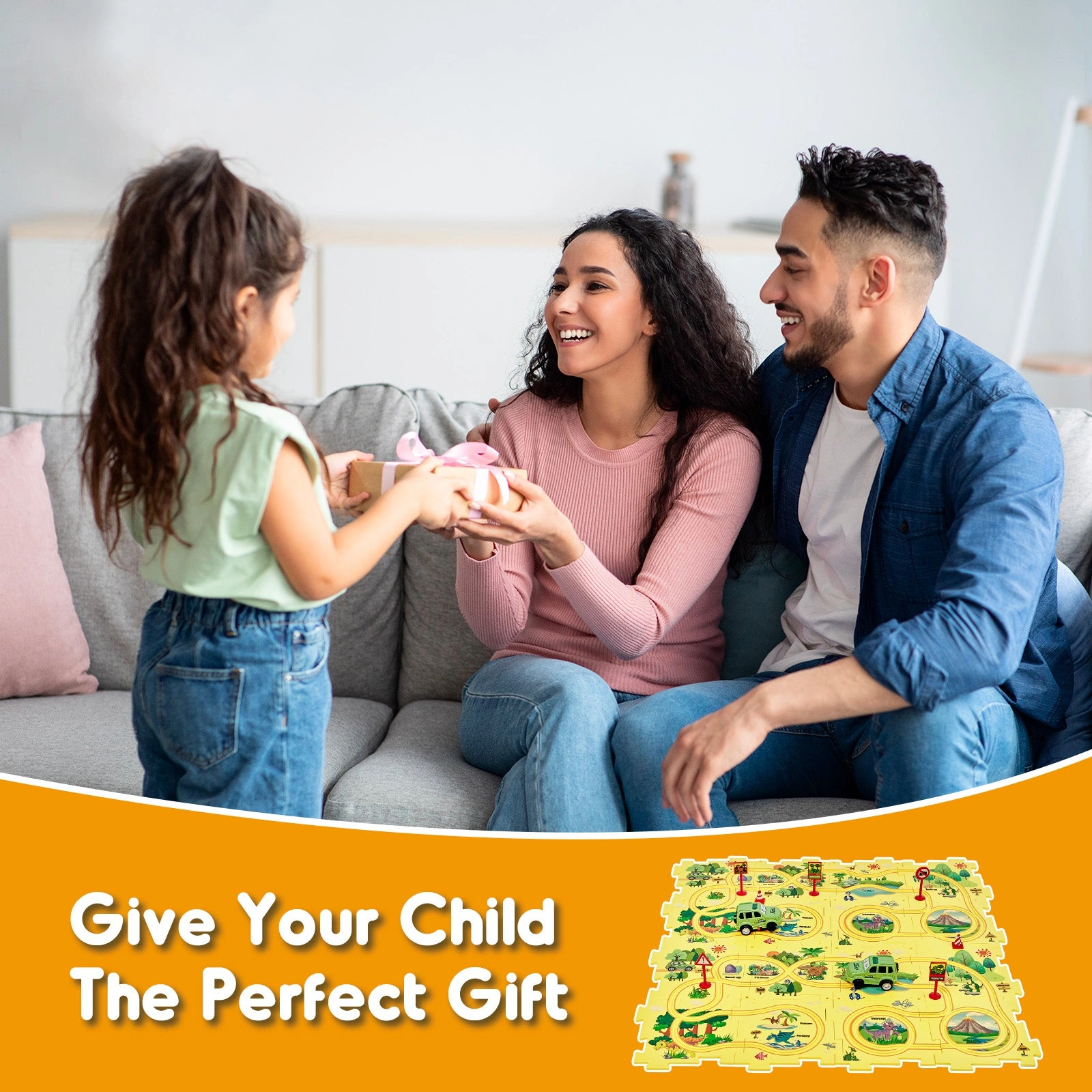 SGILE Dino Builder Puzzle Set – Ignite Little Scientists’ Creativity!