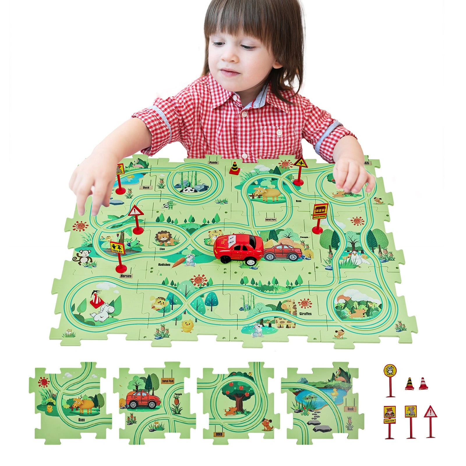 SGILE Forest Builder STEM Puzzle Set – Ignite Little Scientists’ Imagination!